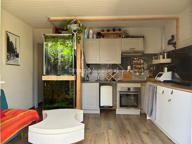 Vente Appartement 2 pièces 28 m2 Saint Etienne du Grès