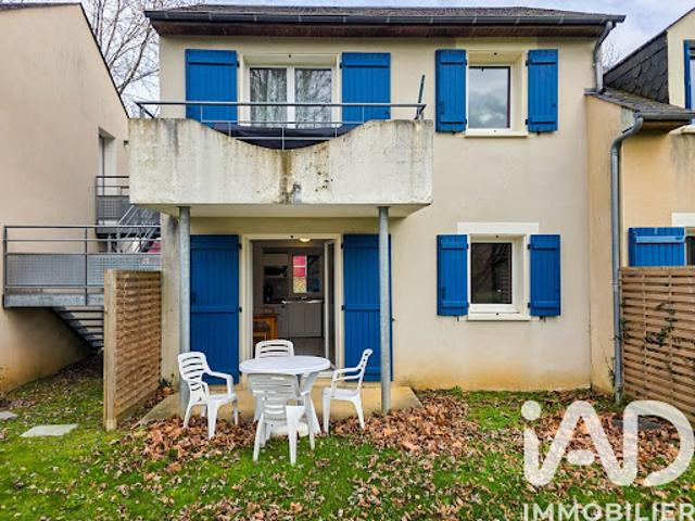 Vente Appartement 2 pièces 28 m2 Saint Geniez d'Olt