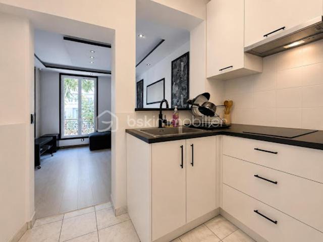 Vente Appartement 2 pièces 28 m2 Saint Ouen