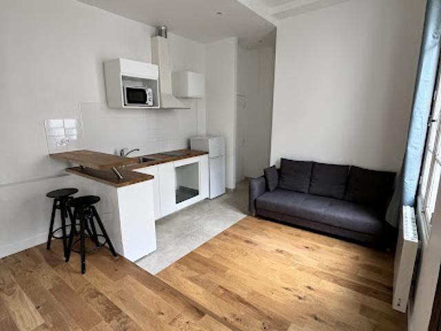 Vente Appartement 2 pièces 29.41 m2 Paris 5ème