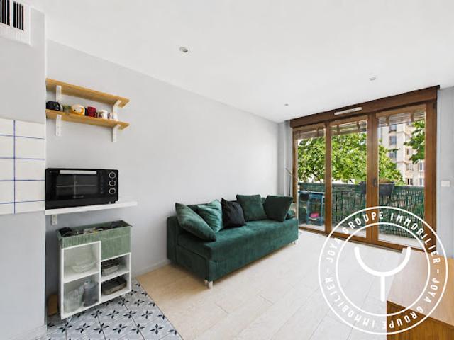 Vente Appartement 2 pièces 29.42 m2 Montreuil