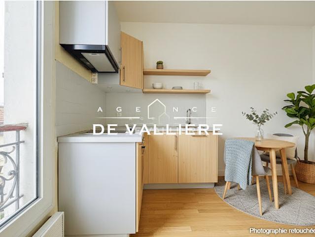 Vente Appartement 2 pièces 29.42 m2 Nanterre
