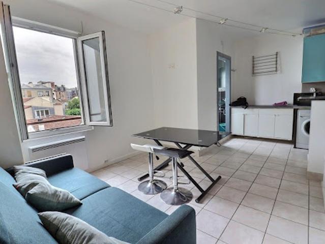 Vente Appartement 2 pièces 29.42 m2 Paris 19ème