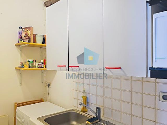 Vente Appartement 2 pièces 29.52 m2 Paris 5ème