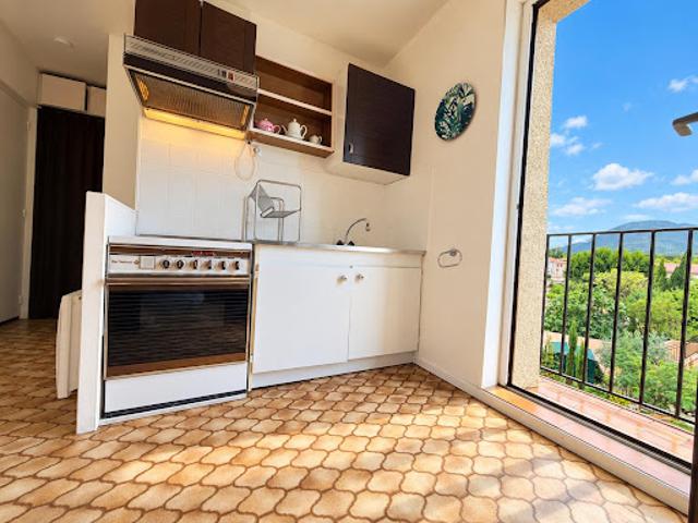 Vente Appartement 2 pièces 29.57 m2 Saint Chinian
