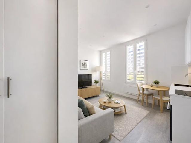 Vente Appartement 2 pièces 29.5 m2 Clichy