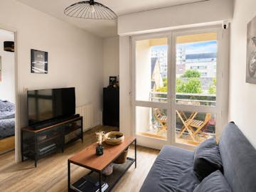 Vente Appartement 2 pièces 29.5 m2 Rennes