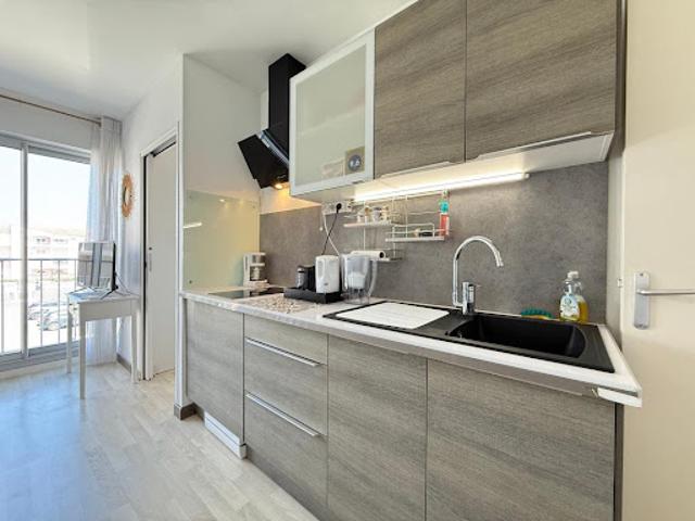 Vente Appartement 2 pièces 29.63 m2 Saint Palais sur Mer