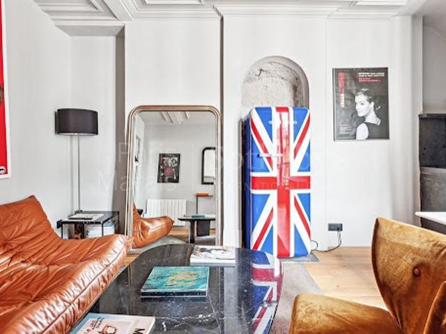 Vente Appartement 2 pièces 29.66 m2 Paris 3ème