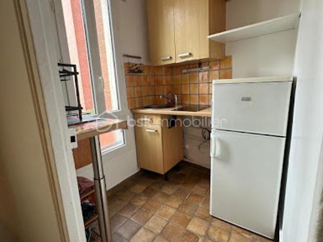 Vente Appartement 2 pièces 29.84 m2 Paris 20ème