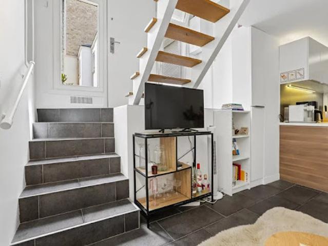 Vente Appartement 2 pièces 29.11 m2 Paris 7ème