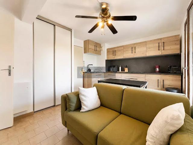 Vente Appartement 2 pièces 29.14 m2 Saint aygulf
