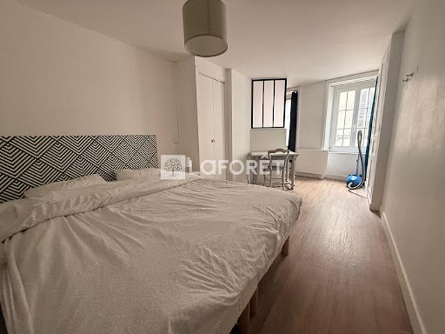 Vente Appartement 2 pièces 29.27 m2 Granville