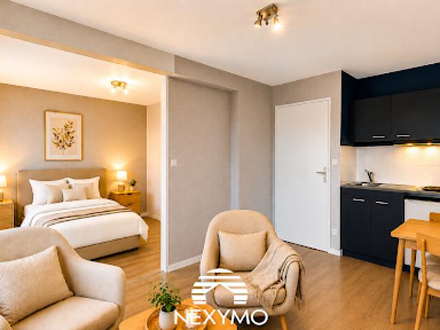 Vente Appartement 2 pièces 29.33 m2 Le Mans