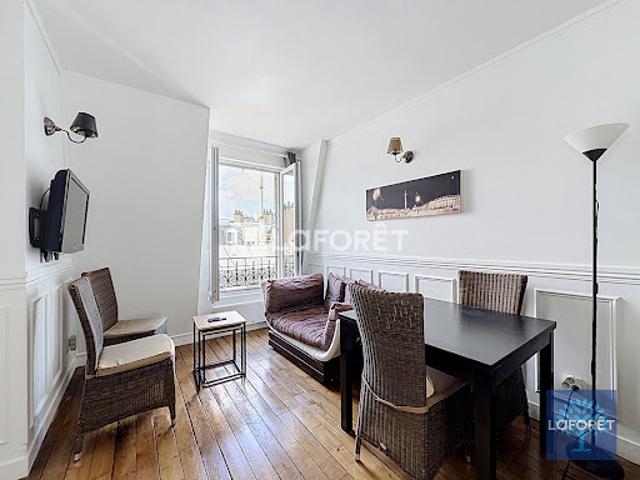 Vente Appartement 2 pièces 29.35 m2 Paris 15ème