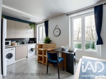 Vente Appartement 2 pièces 29 m2 Vincennes