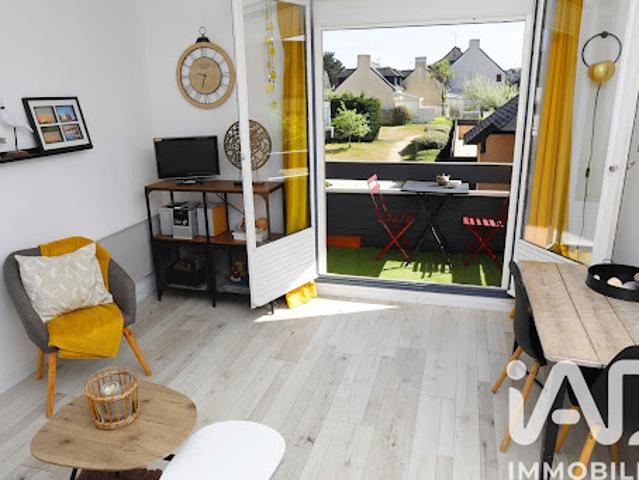 Vente Appartement 2 pièces 29 m2 Erdeven