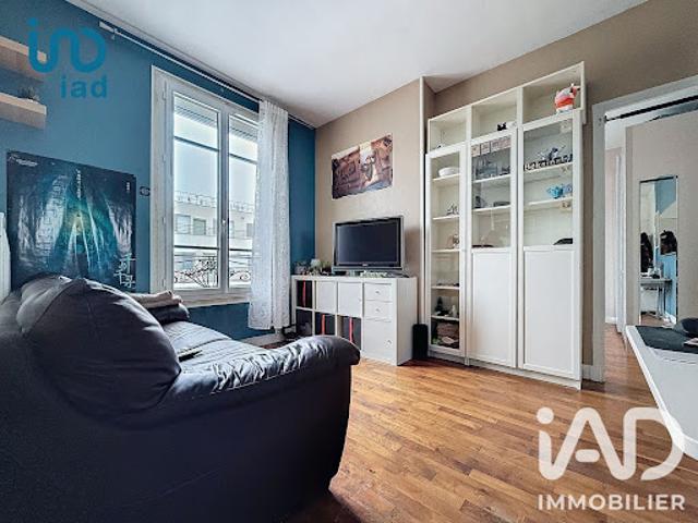 Vente Appartement 2 pièces 29 m2 Gentilly