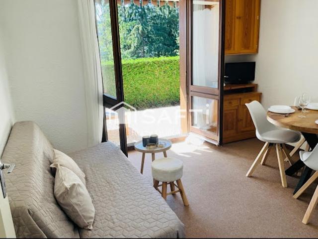 Vente Appartement 2 pièces 29 m2 Le Biot