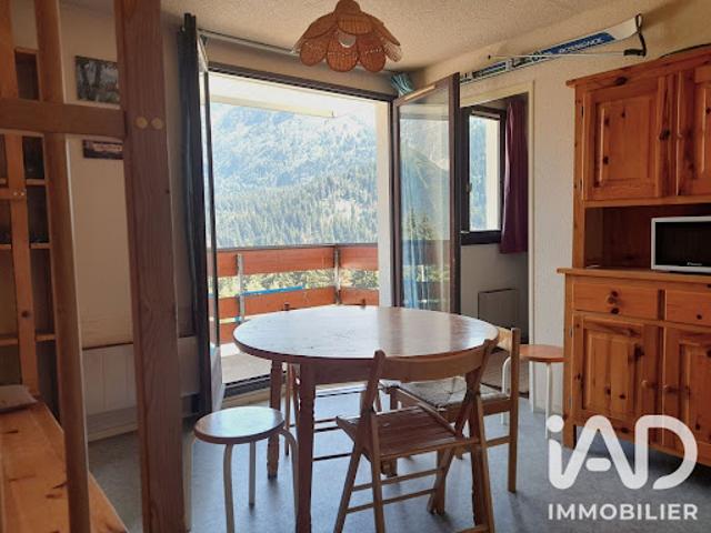 Vente Appartement 2 pièces 29 m2 Le Haut Bréda