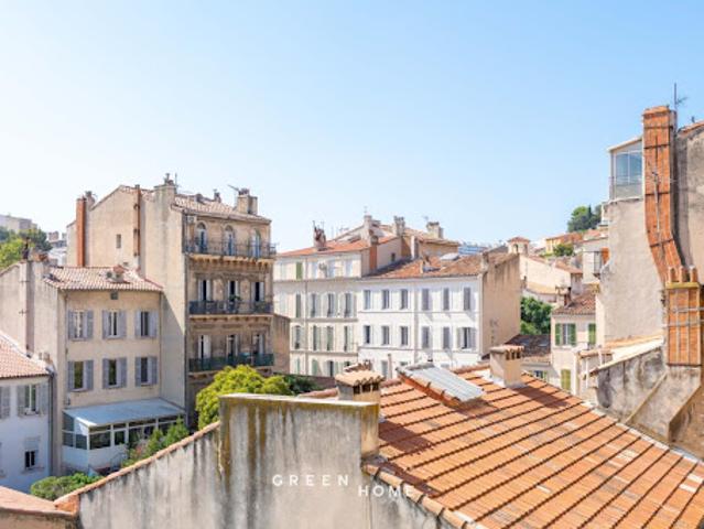 Vente Appartement 2 pièces 29 m2 Marseille 6ème