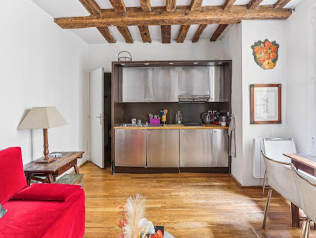 Vente Appartement 2 pièces 29 m2 Paris 6ème