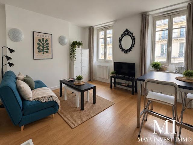 Vente Appartement 2 pièces 29 m2 Paris 9ème