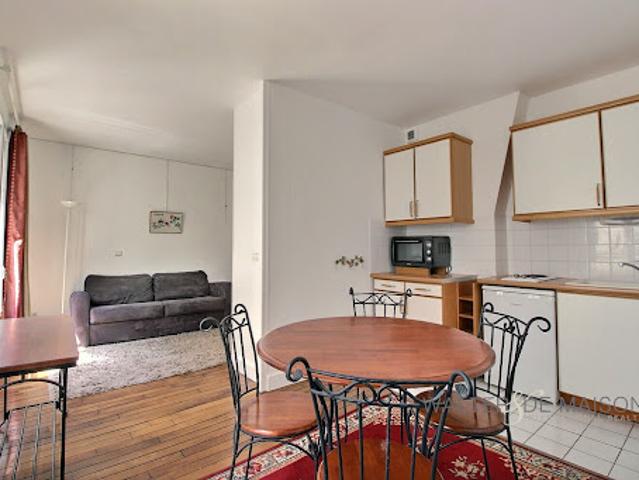 Vente Appartement 2 pièces 29 m2 Paris 17ème