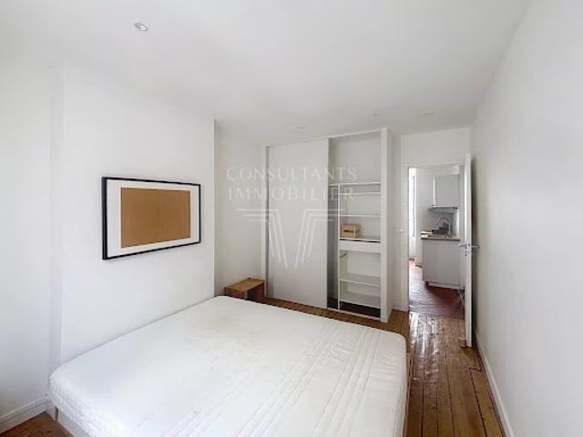Vente Appartement 2 pièces 29 m2 Paris 14ème