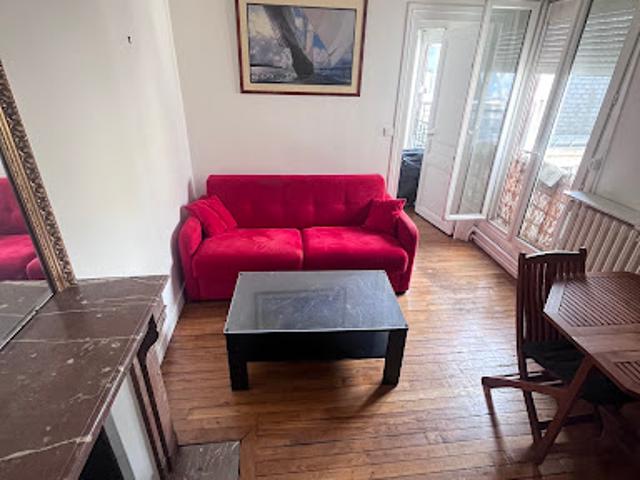 Vente Appartement 2 pièces 29 m2 Paris 16ème