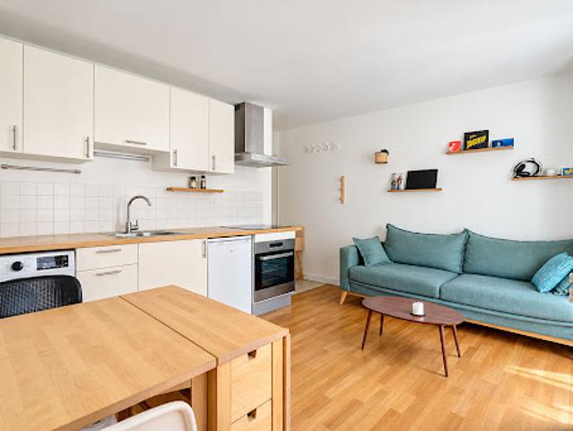 Vente Appartement 2 pièces 29 m2 Paris 18ème