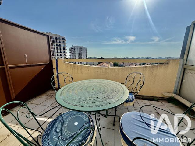 Vente Appartement 2 pièces 29 m2 Perpignan