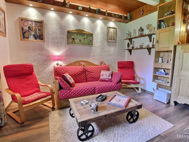 Vente Appartement 2 pièces 29 m2 Saint Gervais les Bains