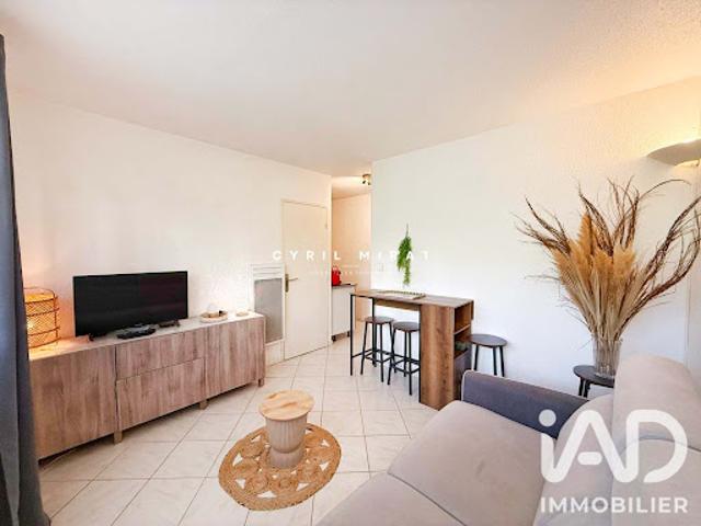 Vente Appartement 2 pièces 29 m2 Saint Mandrier sur Mer