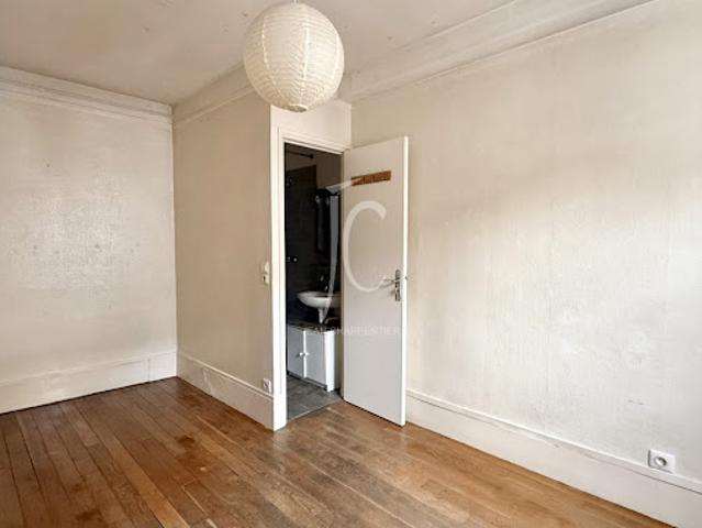Vente Appartement 2 pièces 33.41 m2 Paris 17ème