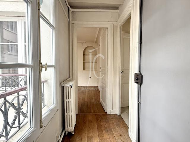 Vente Appartement 2 pièces 33.41 m2 Paris 17ème