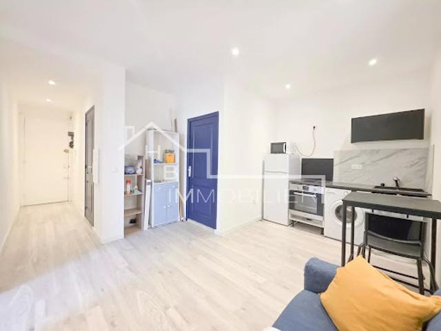 Vente Appartement 2 pièces 33.51 m2 Nice