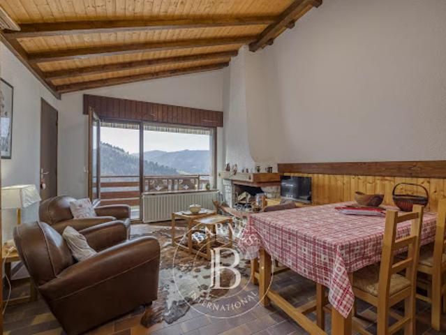 Vente Appartement 2 pièces 33.58 m2 La Clusaz