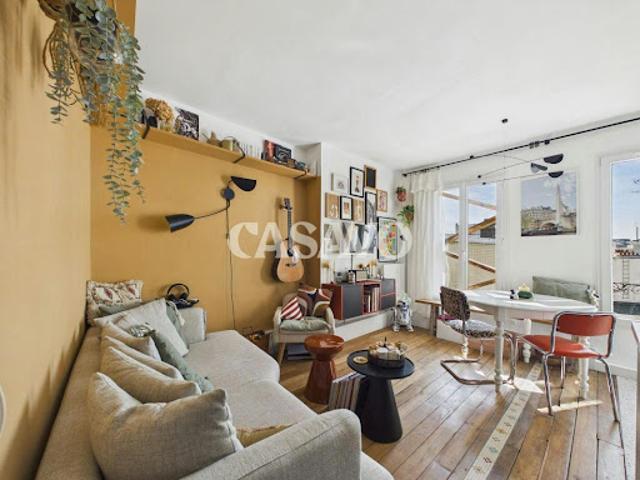 Vente Appartement 2 pièces 33.74 m2 Paris 13ème
