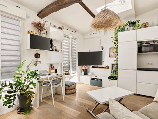 Vente Appartement 2 pièces 33.78 m2 Paris 18ème