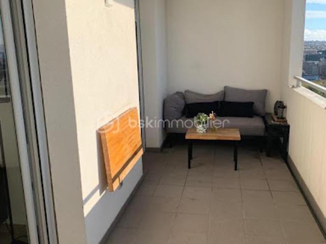 Vente Appartement 2 pièces 33.79 m2 Marseille 3ème