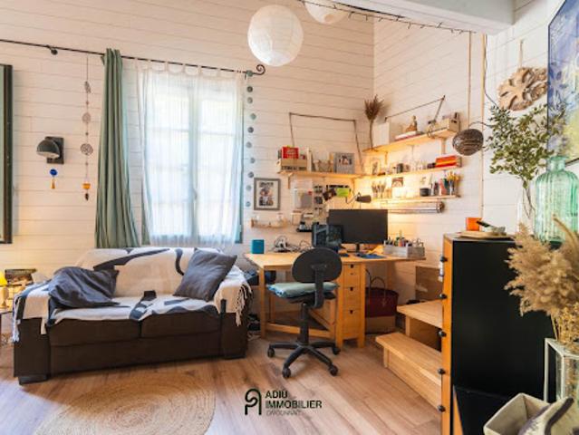 Vente Appartement 2 pièces 33.8 m2 Uzès