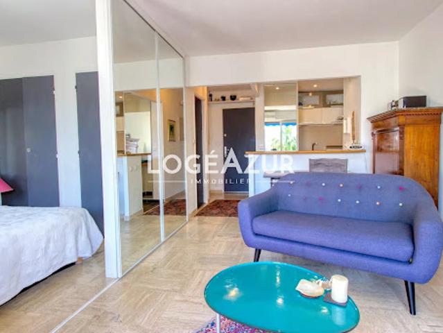 Vente Appartement 2 pièces 33.01 m2 Le golfe juan