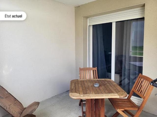 Vente Appartement 2 pièces 33 m2 Tonnay Charente