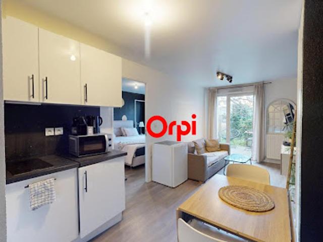 Vente Appartement 2 pièces 33.8 m2 Vaulx en Velin