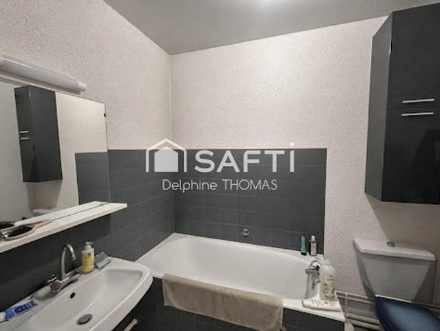 Vente Appartement 2 pièces 33 m2 Vesoul
