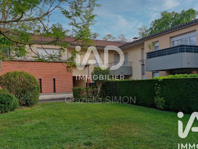 Vente Appartement 2 pièces 33 m2 Villeneuve Tolosane
