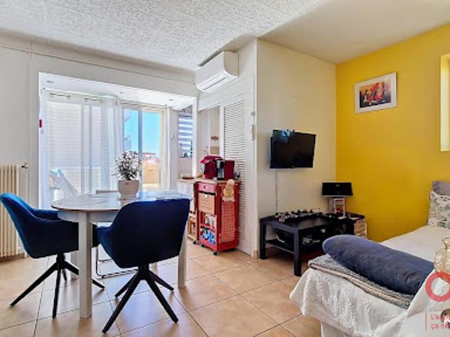 Vente Appartement 2 pièces 33 m2 Canet en Roussillon