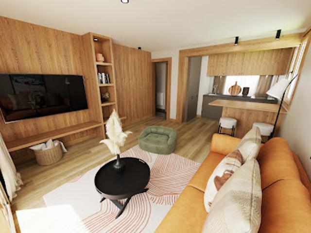 Vente Appartement 2 pièces 33 m2 Combloux