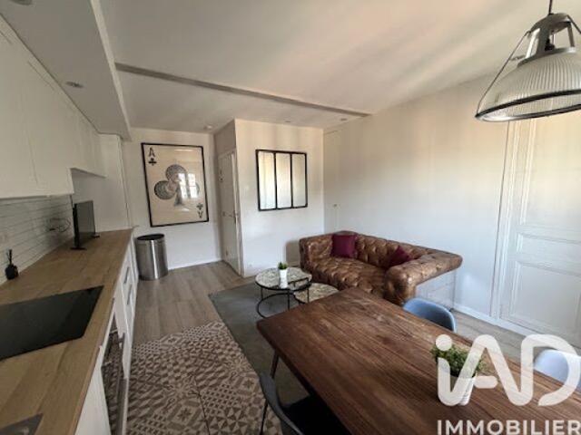 Vente Appartement 2 pièces 33 m2 Deauville